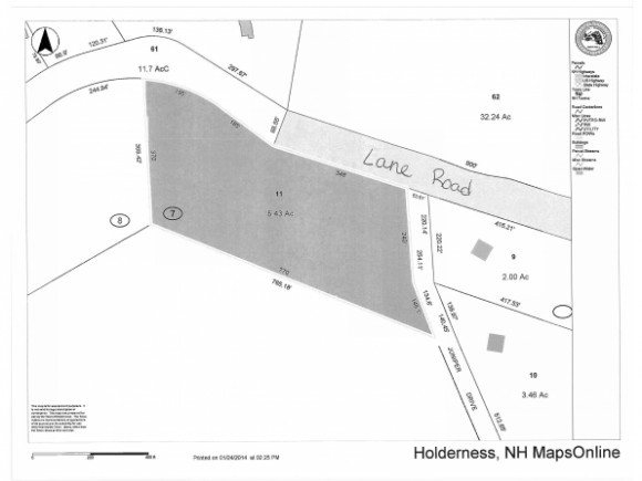 Lot 11 Lane Road Holderness, NH 03245 - Photo 1 of 1