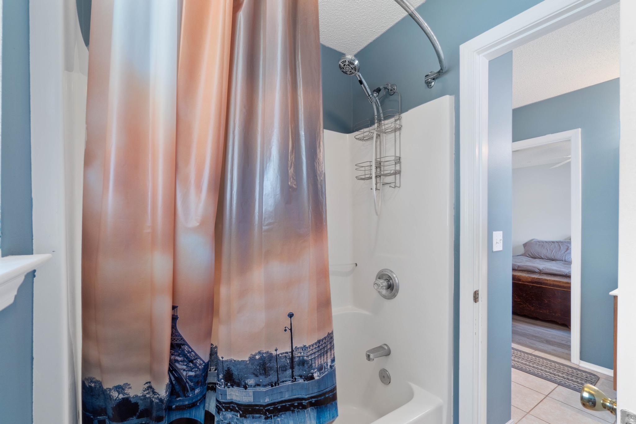 664 Brunson Street Crestview, FL 32536 - Photo 38 of 49 a bathroom with a shower