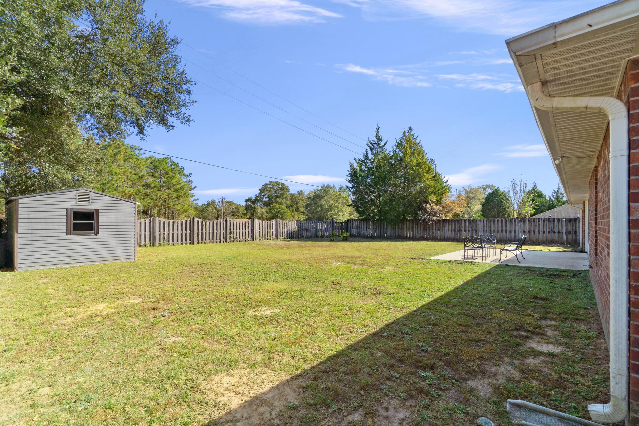 664 Brunson Street Crestview, FL 32536 - Photo 46 of 49 a view of a outdoor space