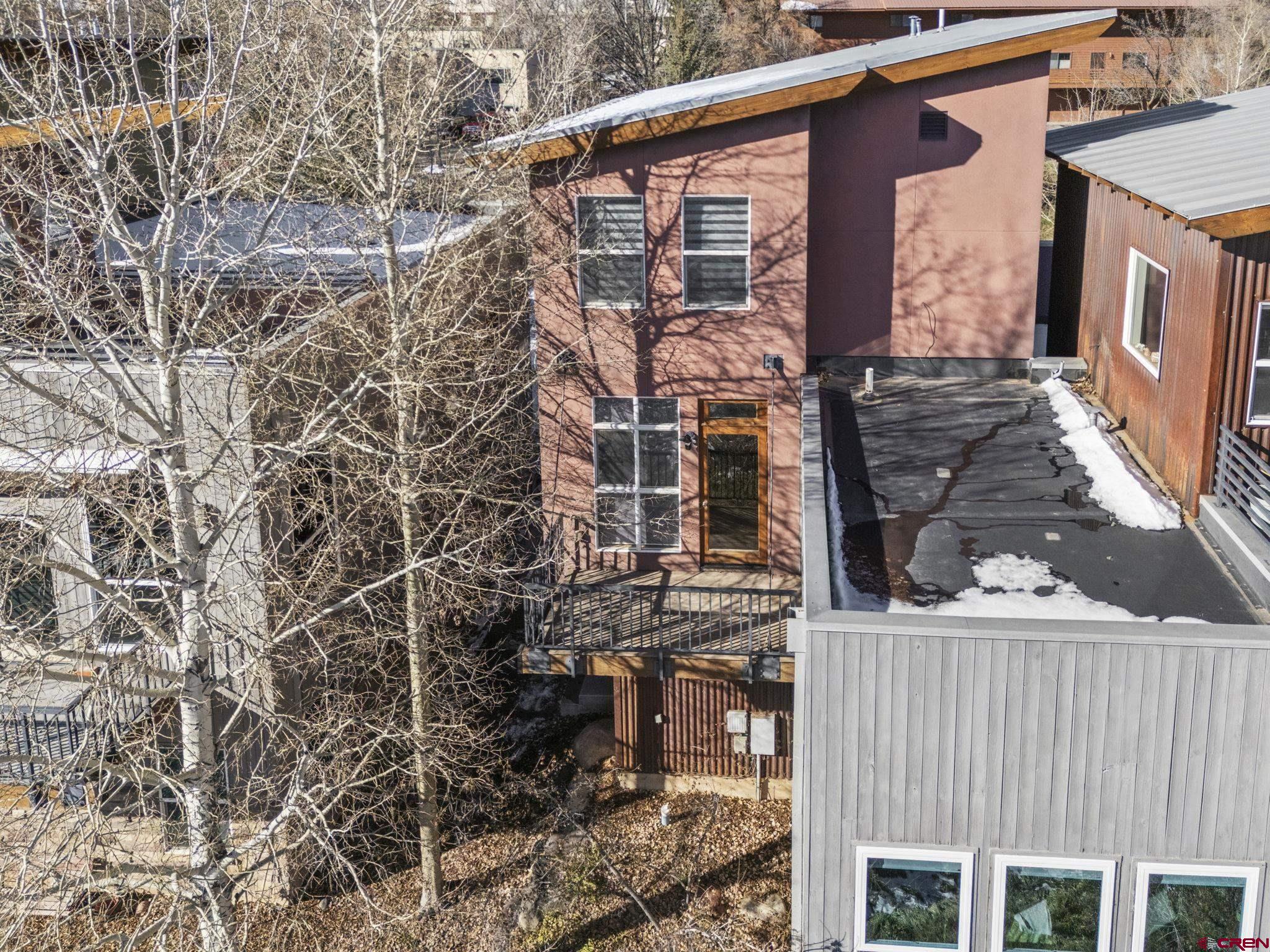580 Animas View Drive, Unit 1 Durango, CO 81301 - Photo 30 of 43 a view of a house with a street