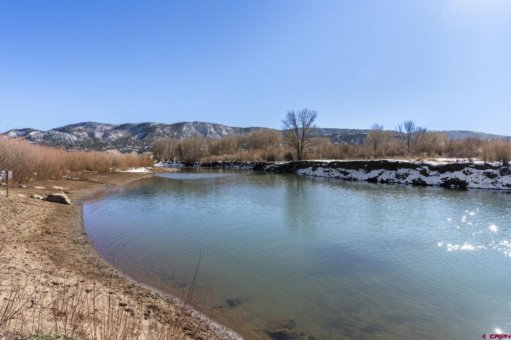 580 Animas View Drive, Unit 1 Durango, CO 81301 - Photo 40 of 43 a view of a lake with houses