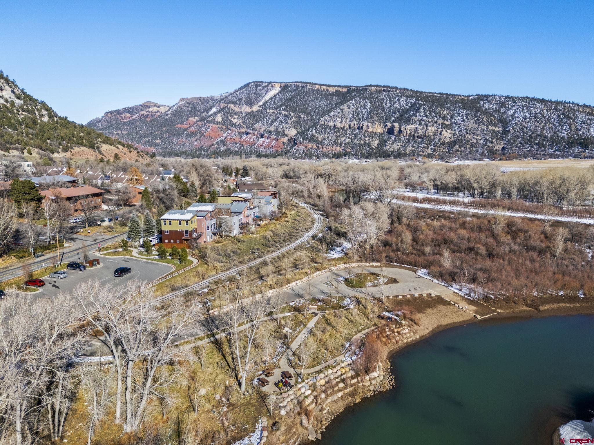 580 Animas View Drive, Unit 1 Durango, CO 81301 - Photo 43 of 43 a view of city and mountain