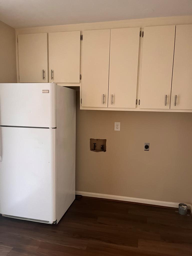 1352 Rhodes Street, Unit B Columbus, GA 31901 - Photo 10 of 12 a view of cabinets and wooden floor