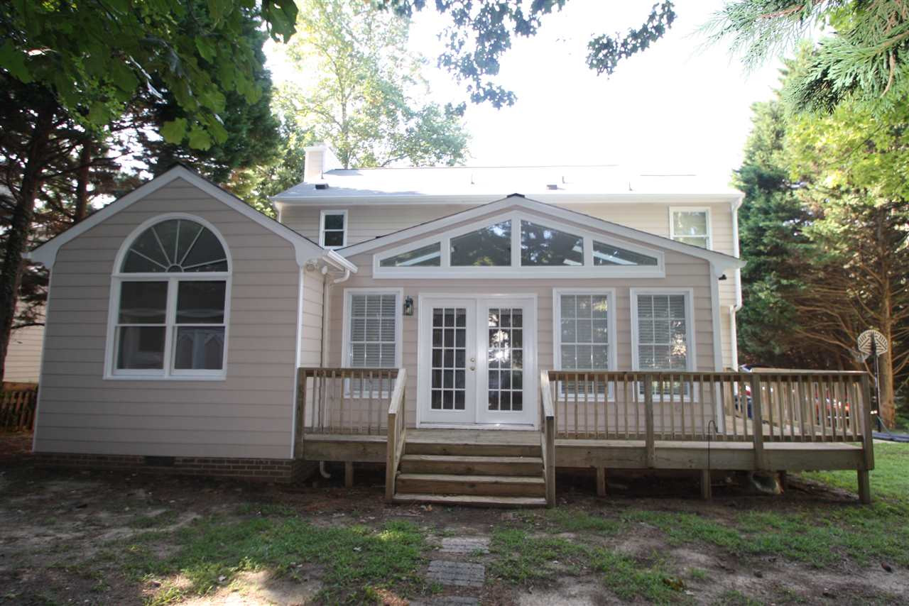 11924 Radner Way Raleigh, NC 27613 - Photo 20 of 25 Exterior Back