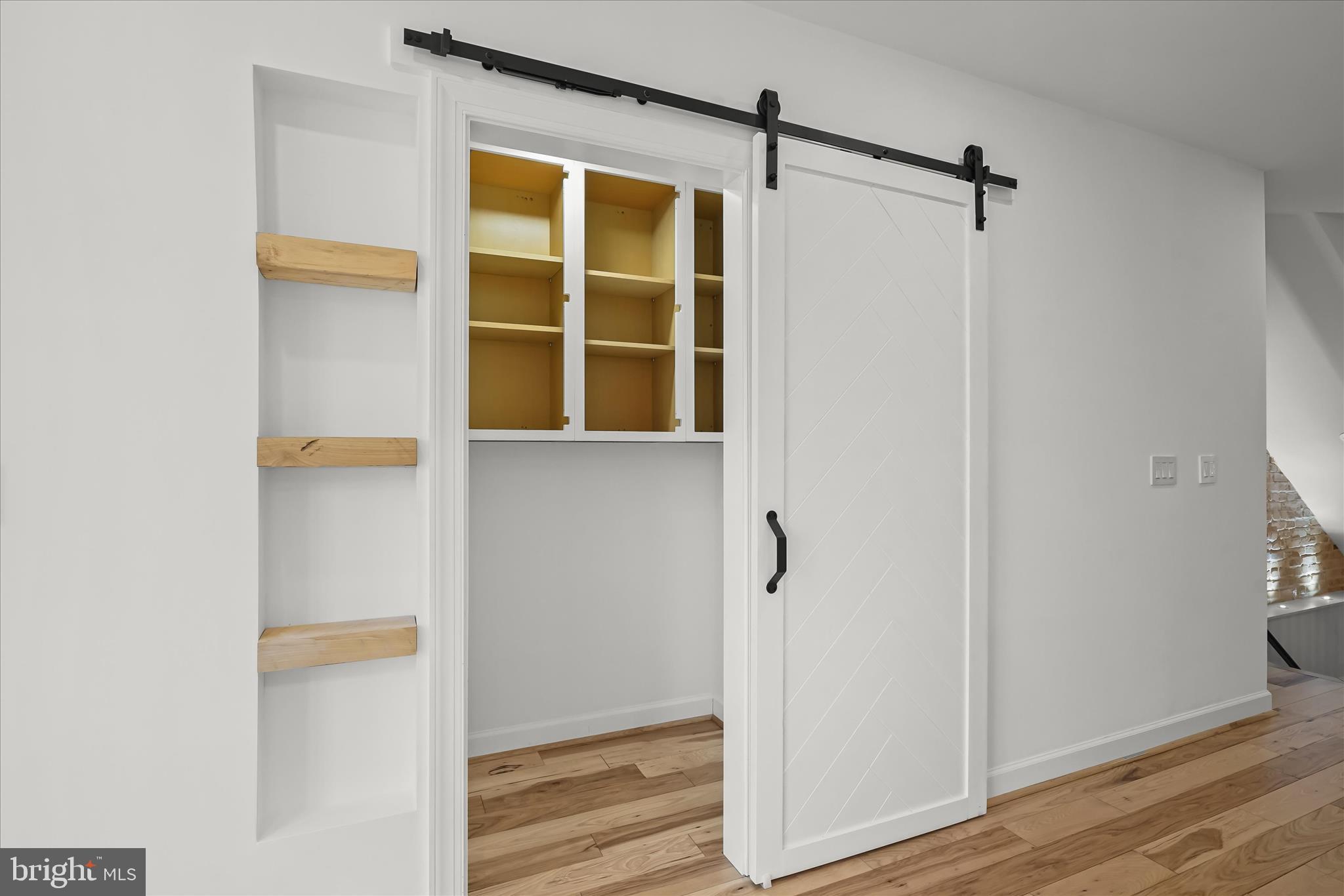 3626 T Street Northwest Washington, DC 20007 - Photo 13 of 61 a view of walk in closet with empty room