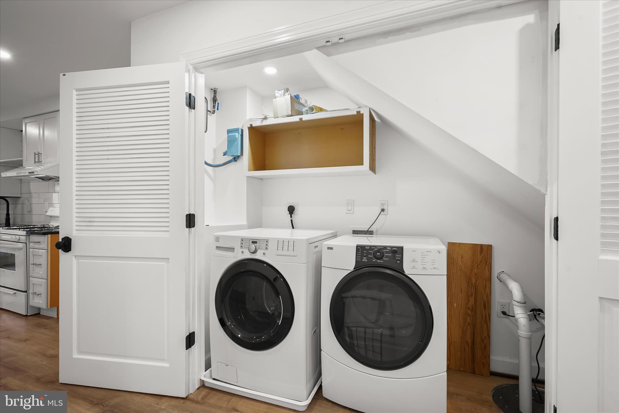 3626 T Street Northwest Washington, DC 20007 - Photo 44 of 61 a utility room with dryer and washer