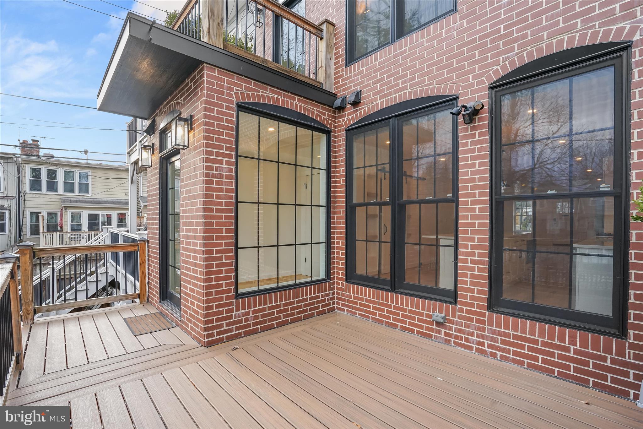 3626 T Street Northwest Washington, DC 20007 - Photo 48 of 61 Deck