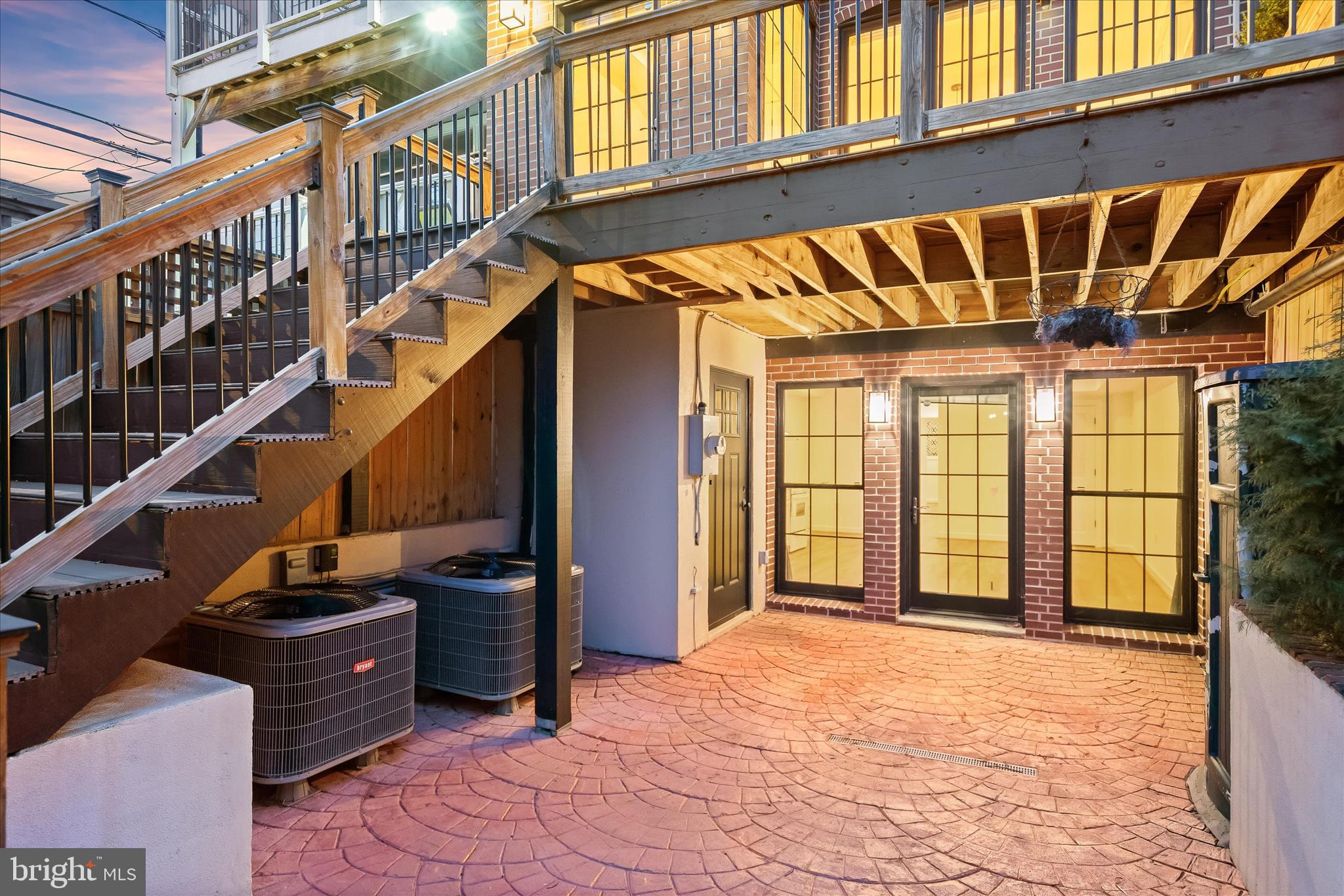 3626 T Street Northwest Washington, DC 20007 - Photo 54 of 61 a view of an entryway