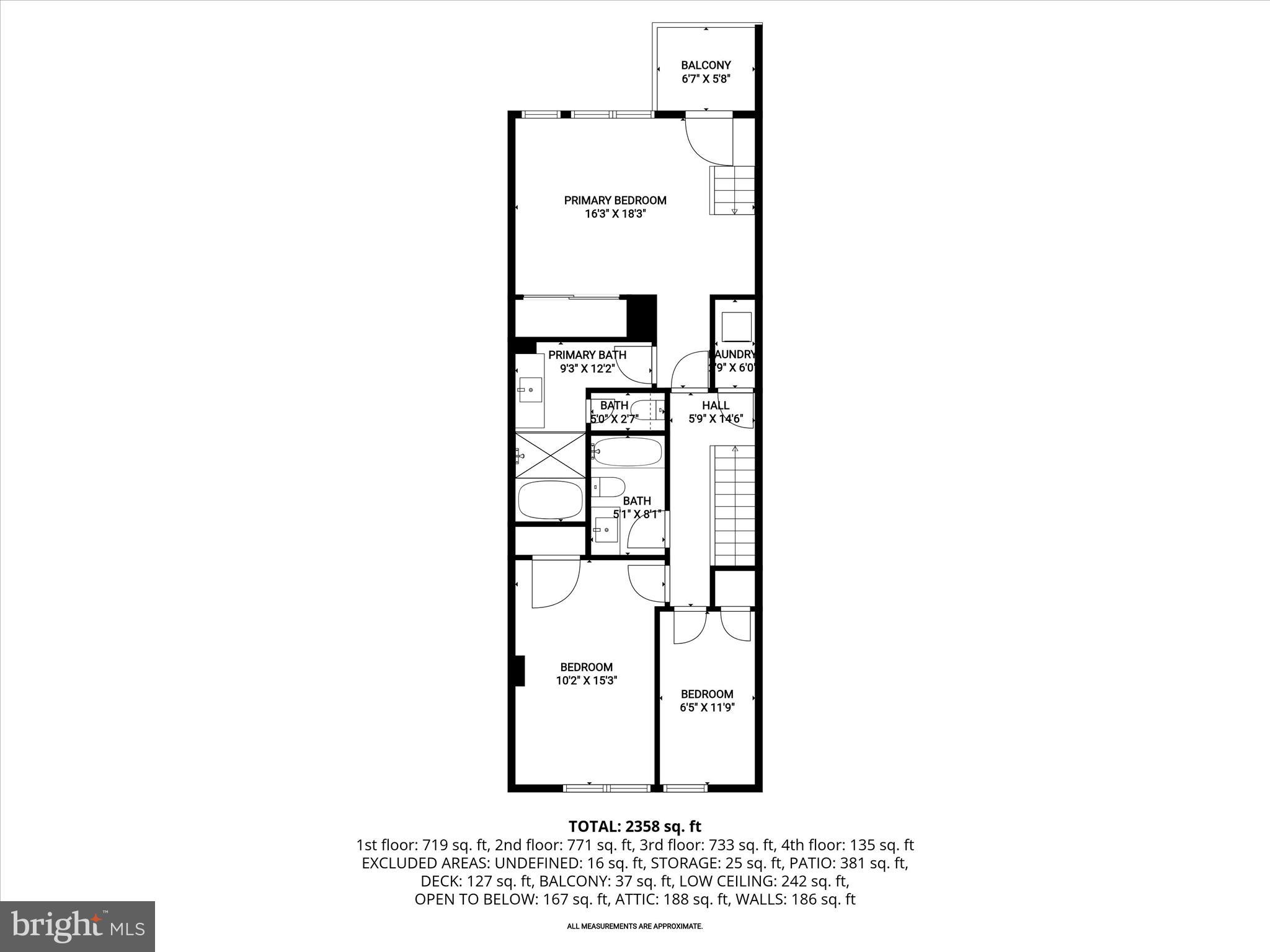 3626 T Street Northwest Washington, DC 20007 - Photo 59 of 61 a picture of a room with a bench