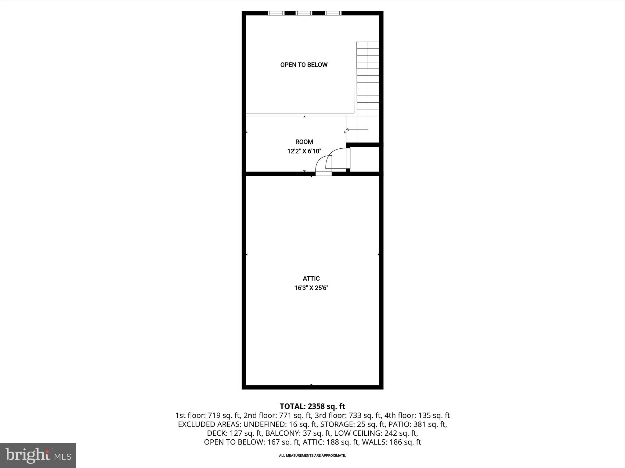 3626 T Street Northwest Washington, DC 20007 - Photo 60 of 61 a picture of a floor plan