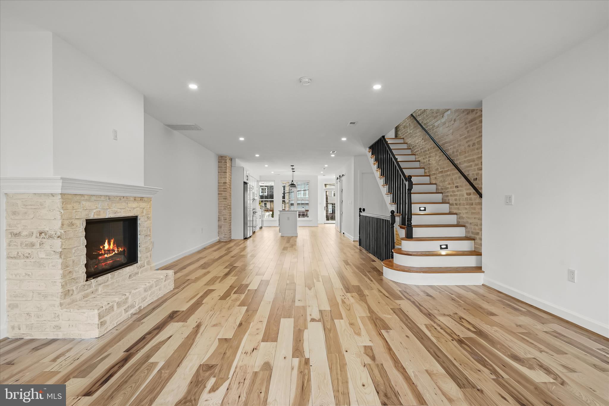 3626 T Street Northwest Washington, DC 20007 - Photo 6 of 61 Living and Dining Rooms