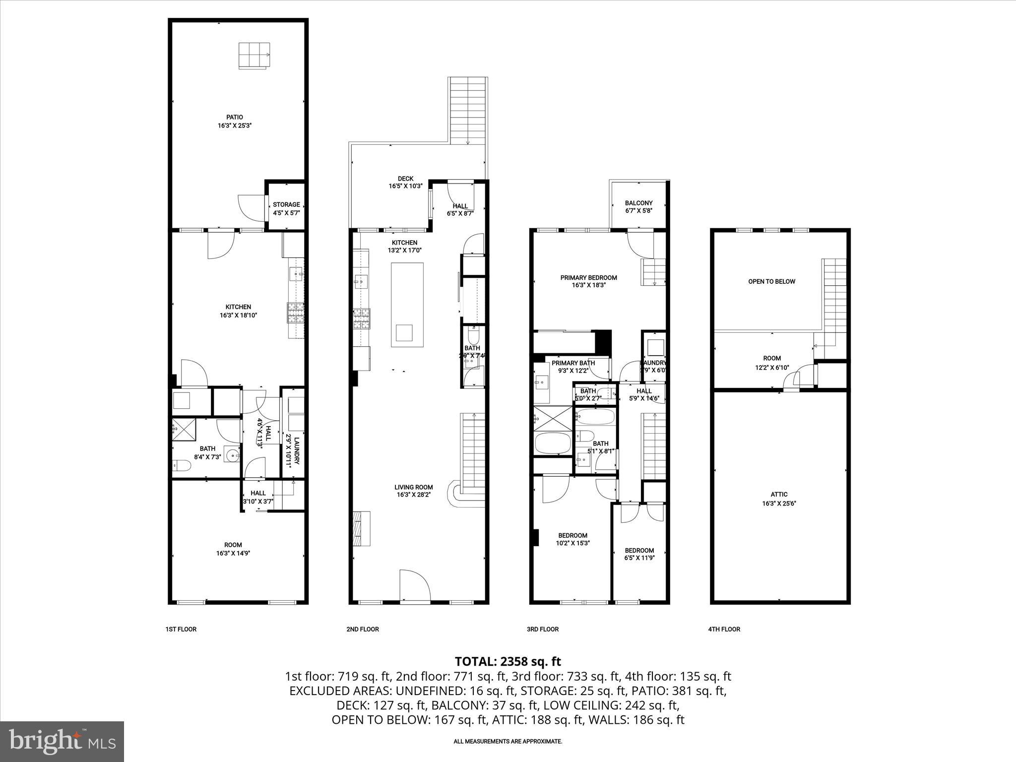 3626 T Street Northwest Washington, DC 20007 - Photo 61 of 61 Floor Plan