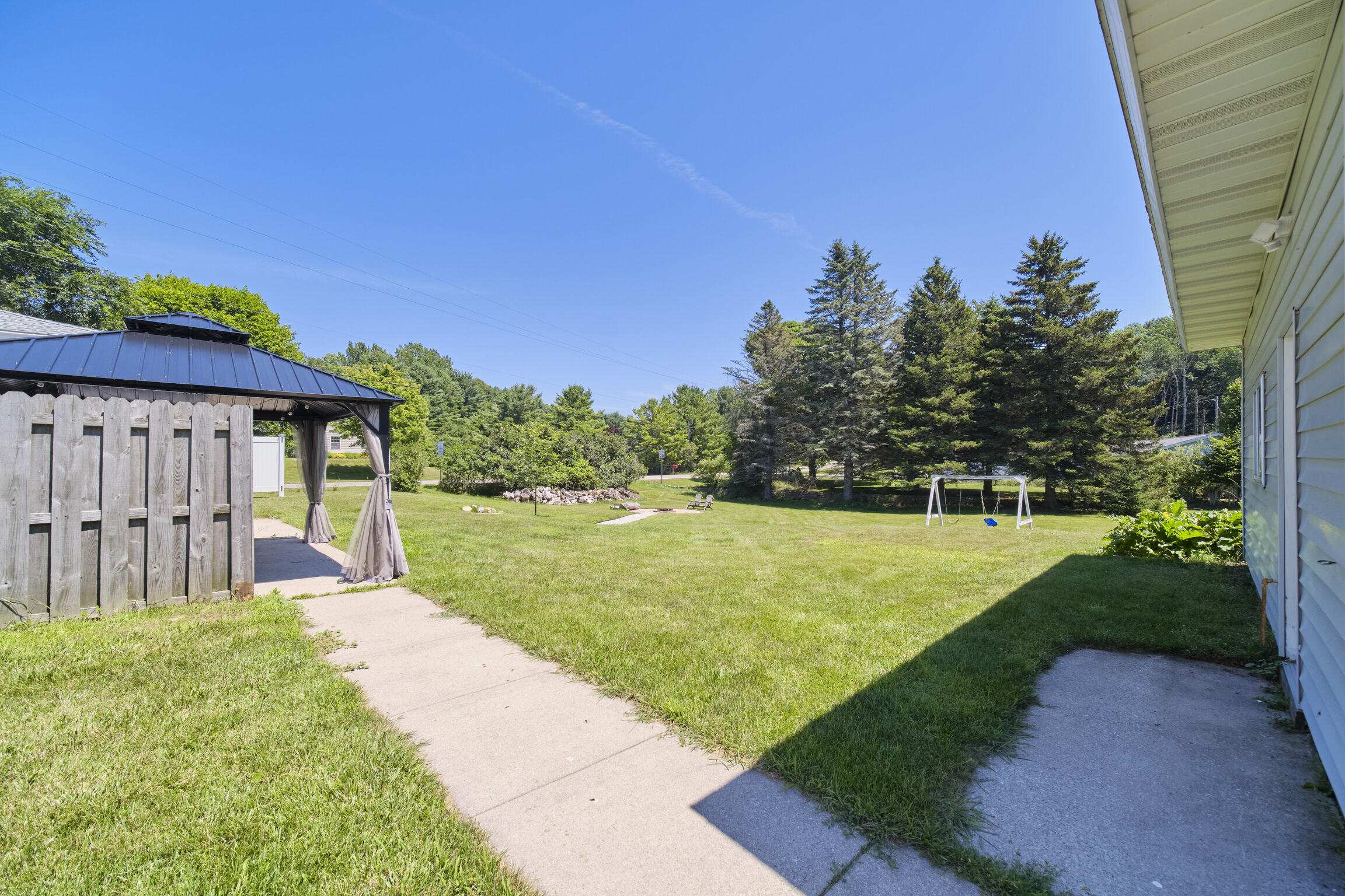 2631 Lakeshore Road Manistee, MI 49660 - Photo 39 of 50 Walk-way between House & Garage