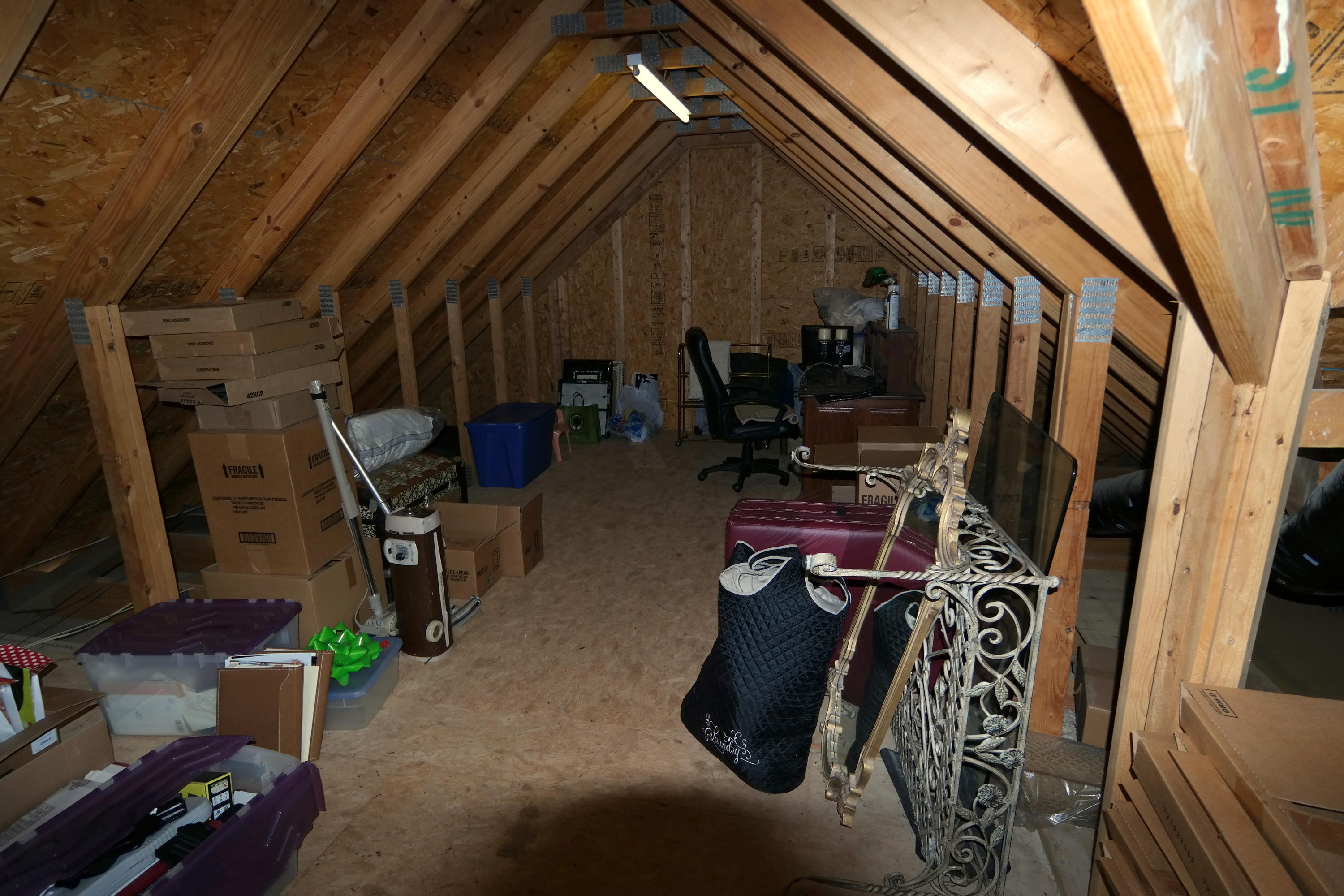 230 Eagle Ridge Roanoke, VA 24012 - Photo 21 of 35 Second Floor Storage