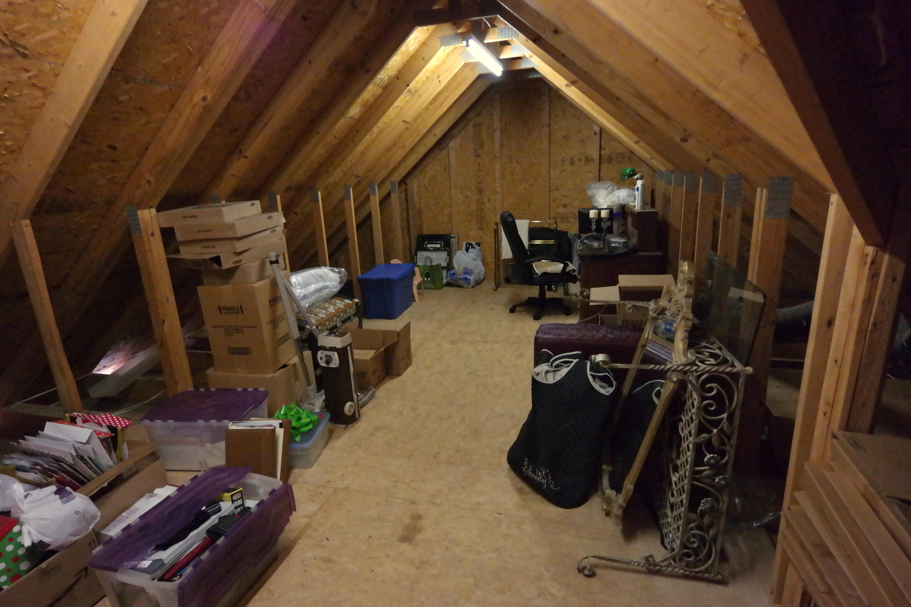 230 Eagle Ridge Roanoke, VA 24012 - Photo 22 of 35 Second Floor Storage