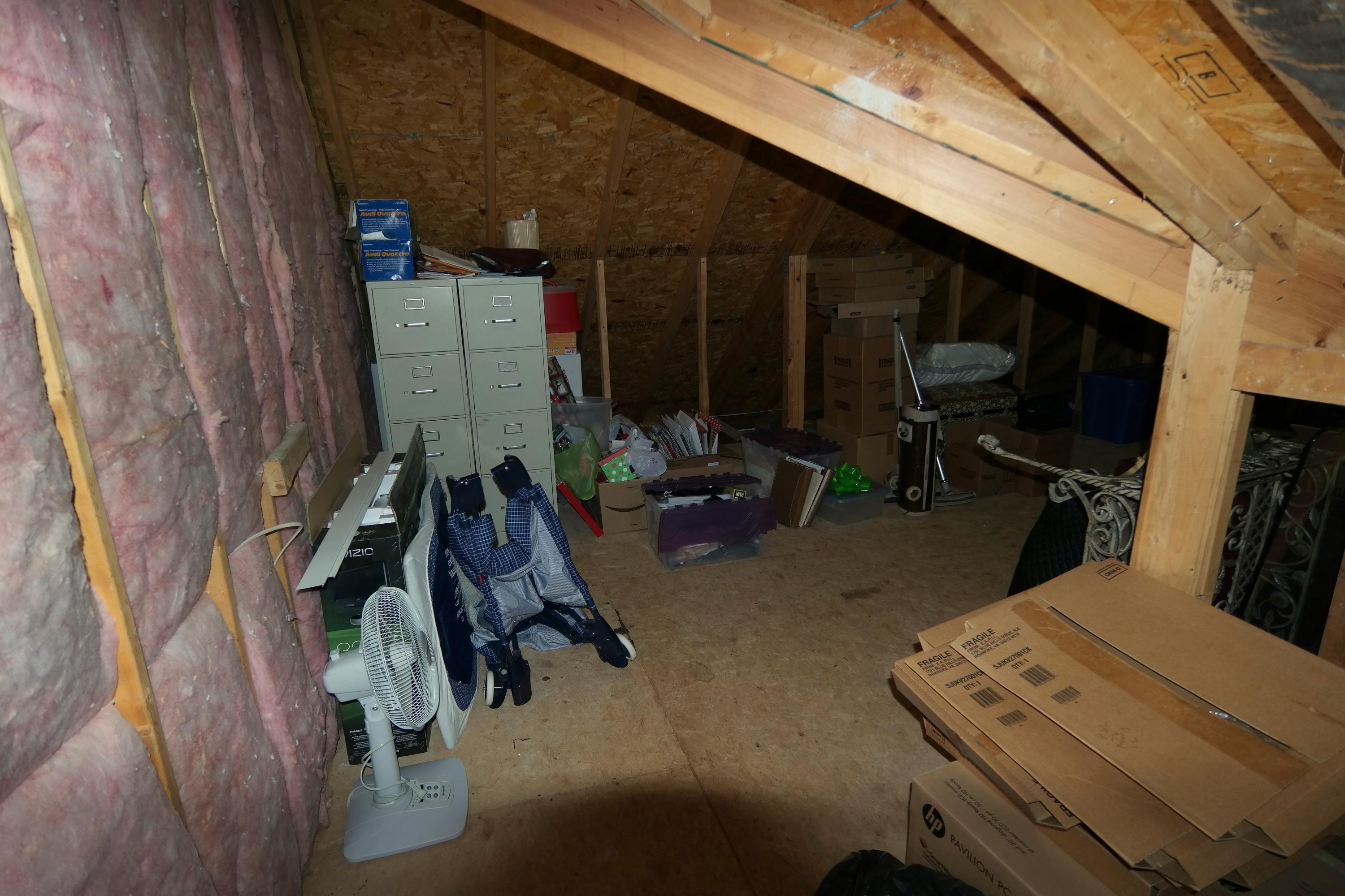 230 Eagle Ridge Roanoke, VA 24012 - Photo 23 of 35 Second Floor Storage