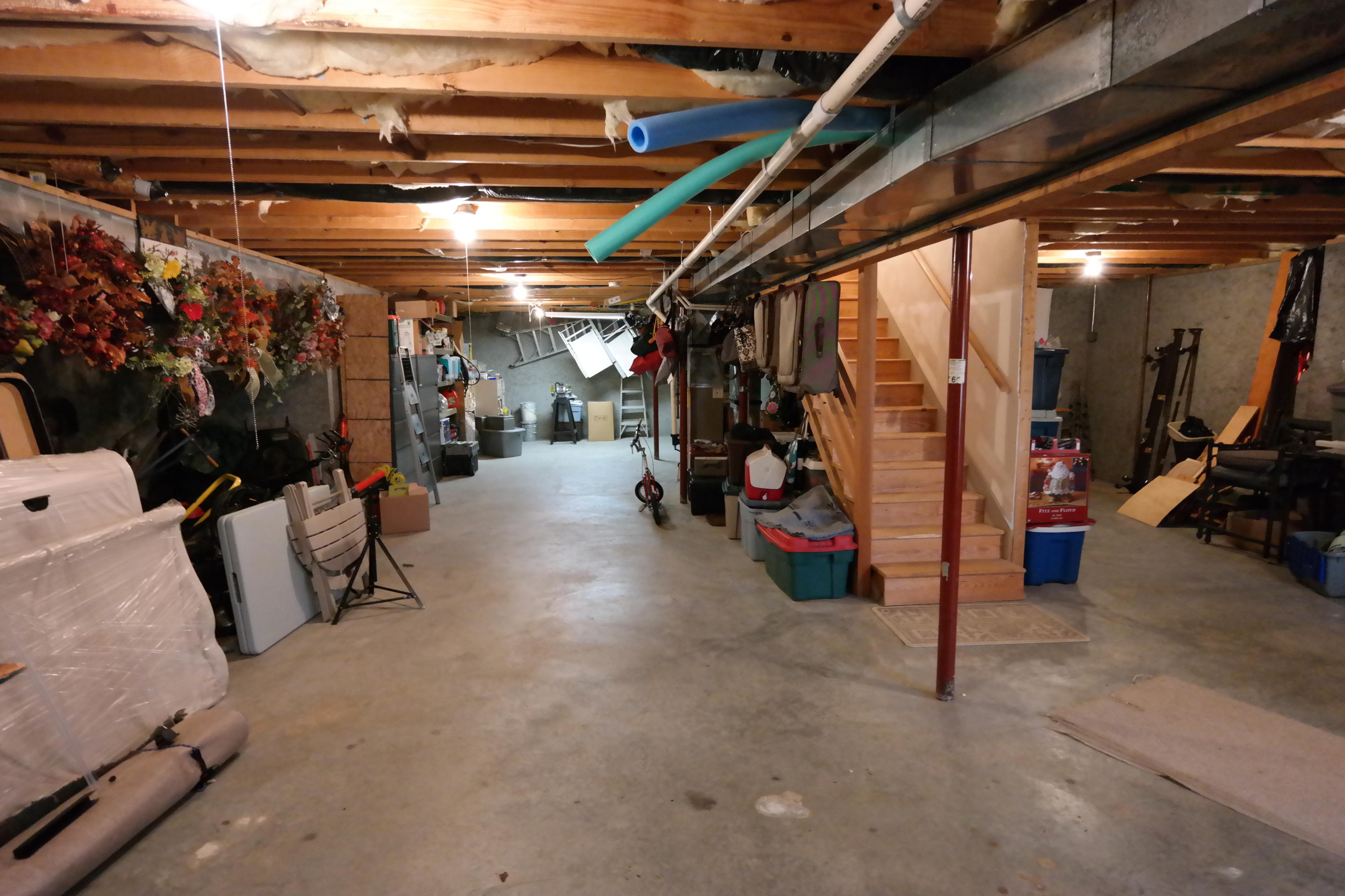 230 Eagle Ridge Roanoke, VA 24012 - Photo 24 of 35 Basement