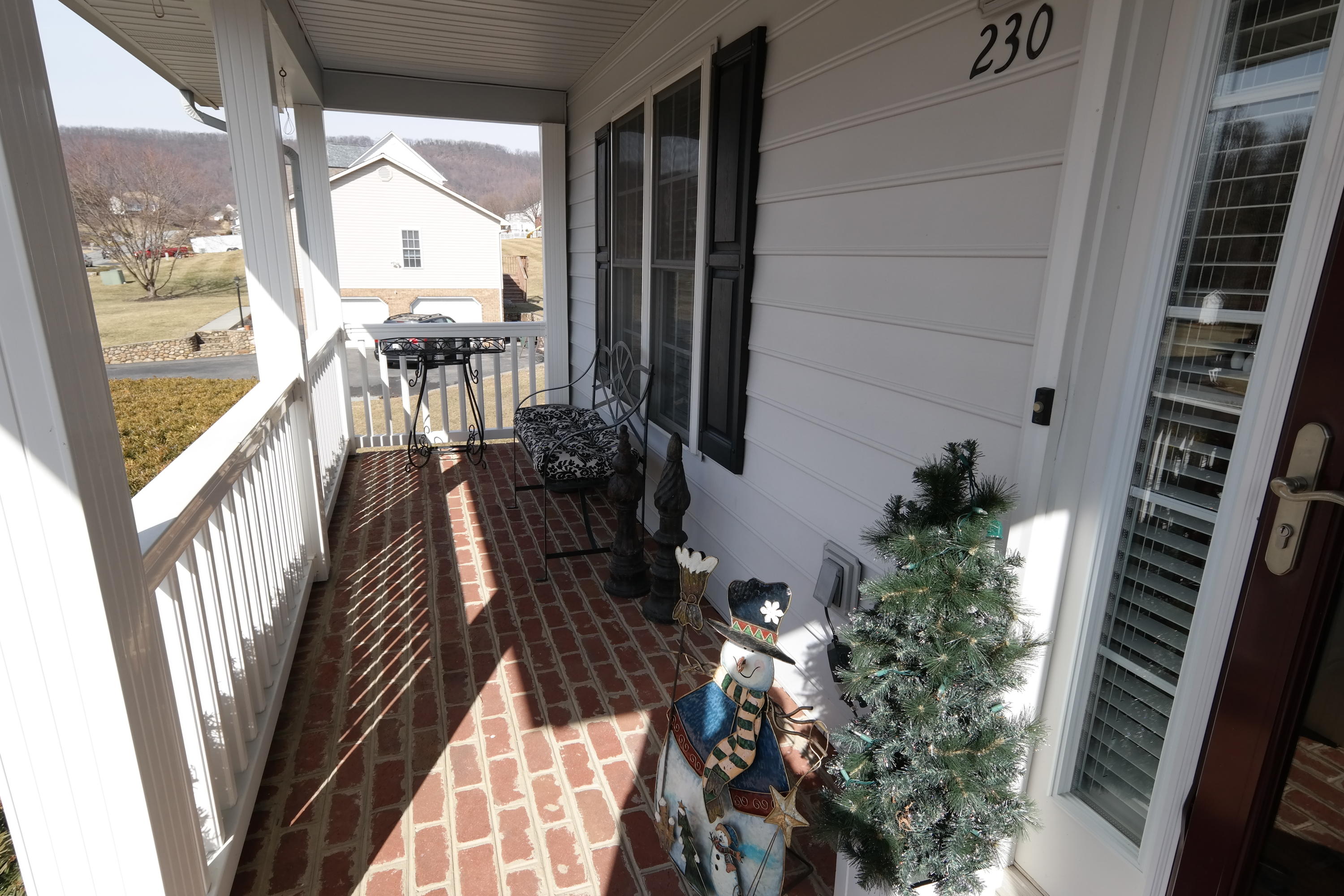 230 Eagle Ridge Roanoke, VA 24012 - Photo 32 of 35 Front Porch