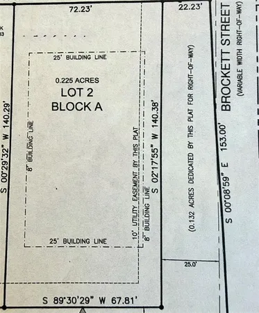 $79,900 | Tbd East North Street, Aubrey, TX 76227