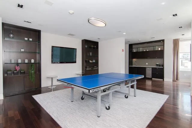 a view of a storage & utility room