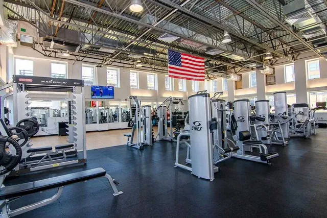 a view of a tall building