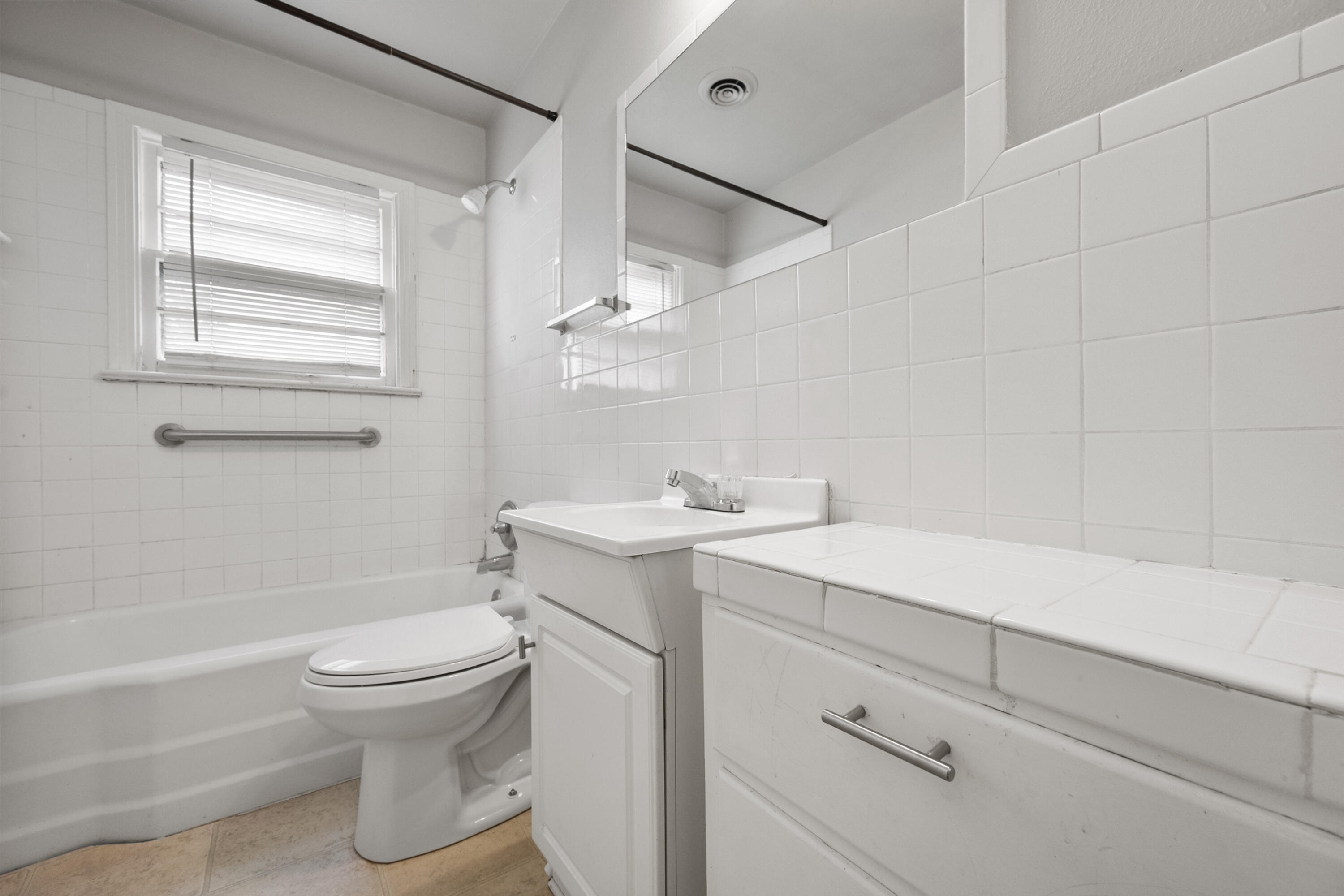 811 Zephyr Plainview, TX 79072 - Photo 18 of 25 a view of bathroom with a sink toilet and shower