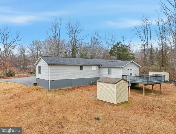 $509,900 | 11057 Eggbornsville Road, Rixeyville, VA 22737