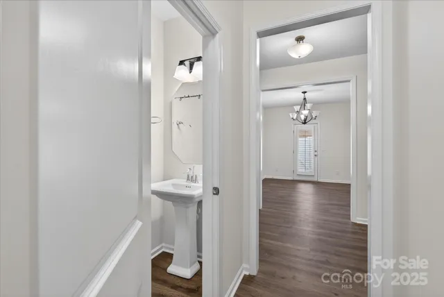 a view of a park with slide