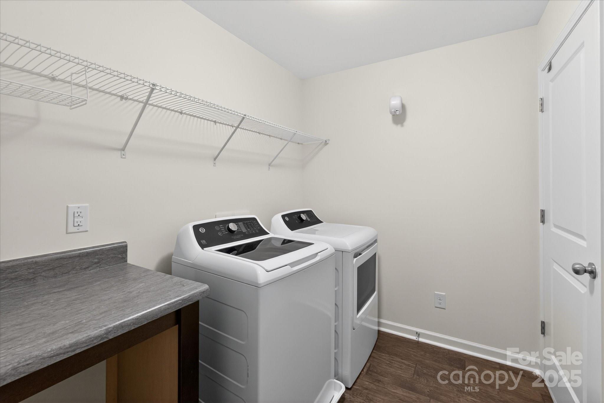 7481 Hartsfield Drive Lancaster, SC 29720 - Photo 43 of 47 a utility room with dryer and washer