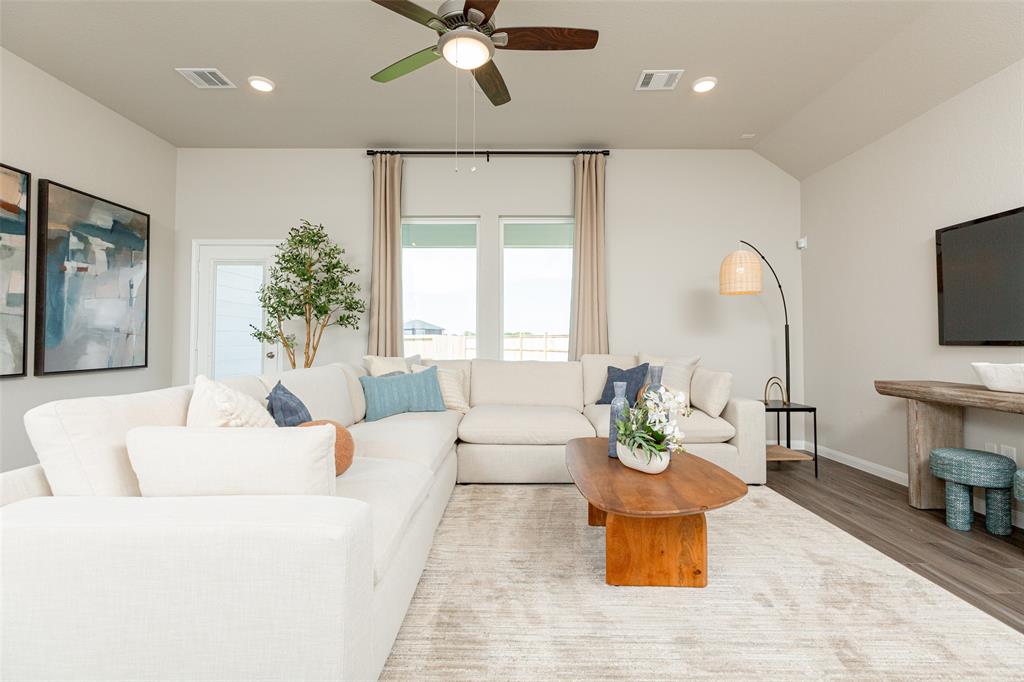 1148 Runway Road Fort Worth, TX 76131 - Photo 29 of 36 Photos are a representation of the floor plan. Options and interior selections will vary.