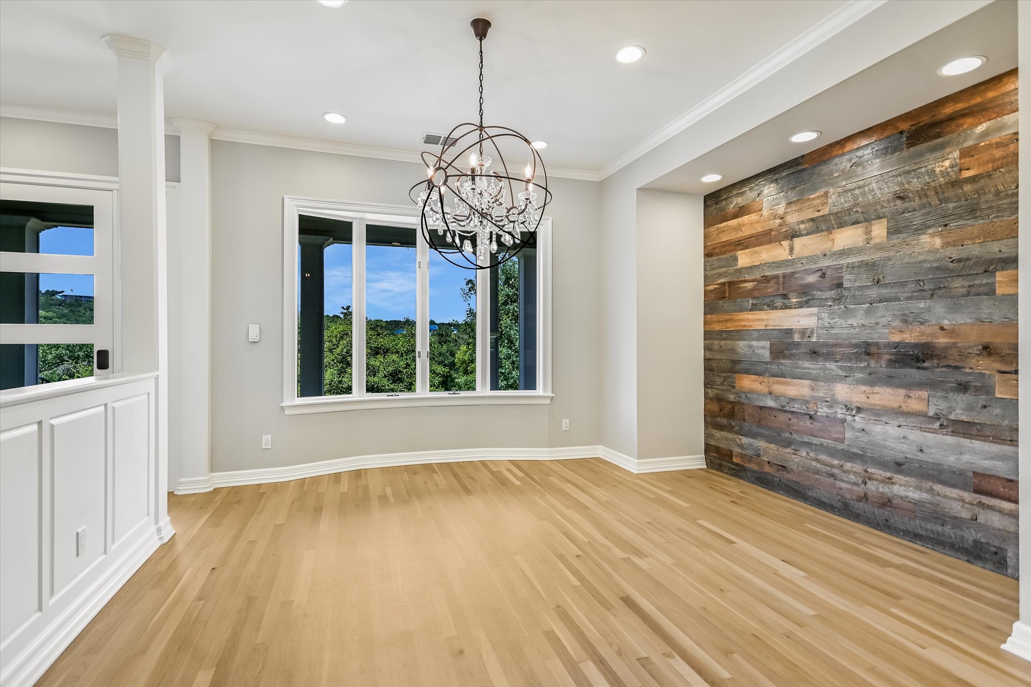 18 Ehrlich Road Austin, TX 78746 - Photo 22 of 36 Dining with bay window and offset for buffet