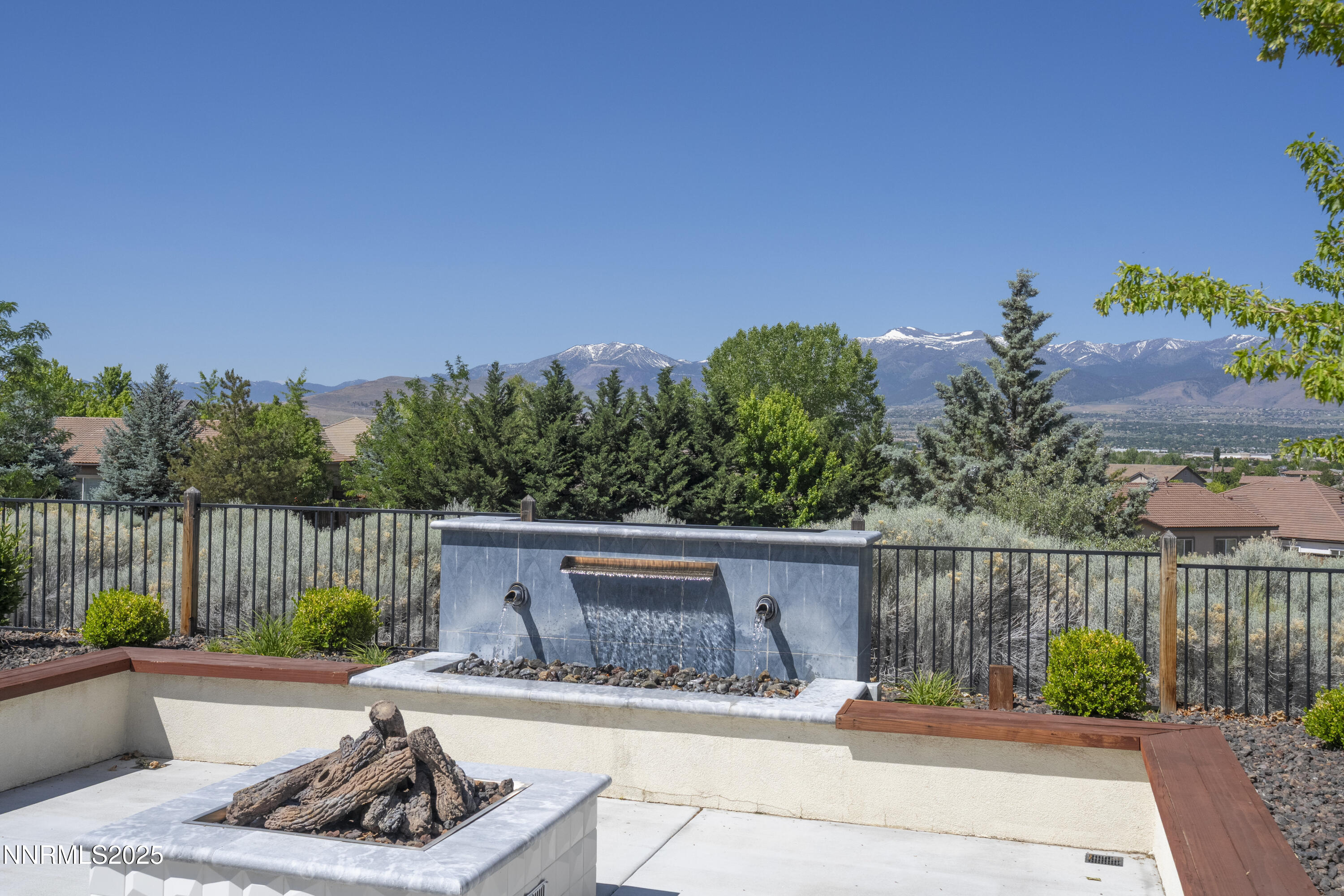 2780 Trail Rider Drive Reno, NV 89521 - Photo 41 of 54 a view of a patio with iron fence