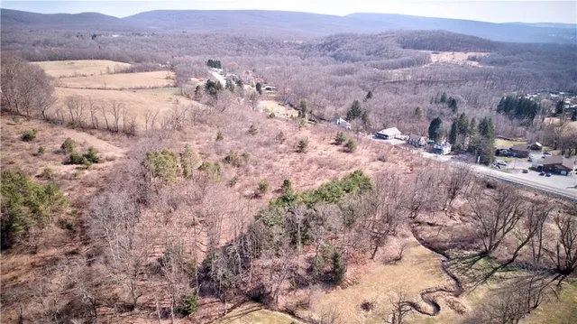 a view of a dry field