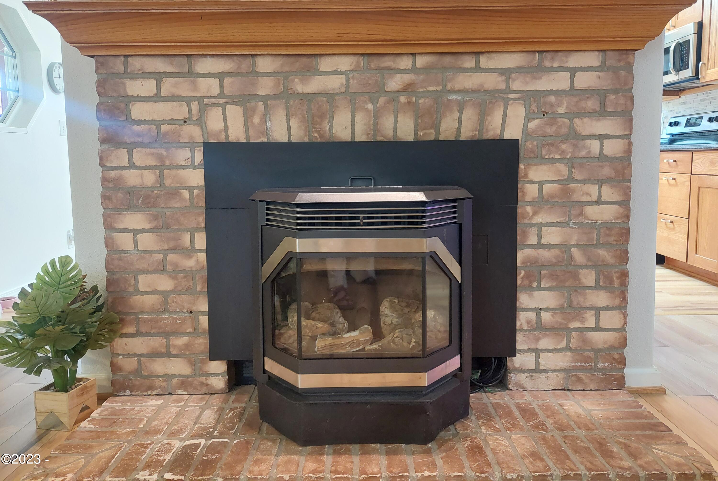655 Northeast Burnett Road McMinnville, OR 97128 - Photo 12 of 44 Pellet Stove