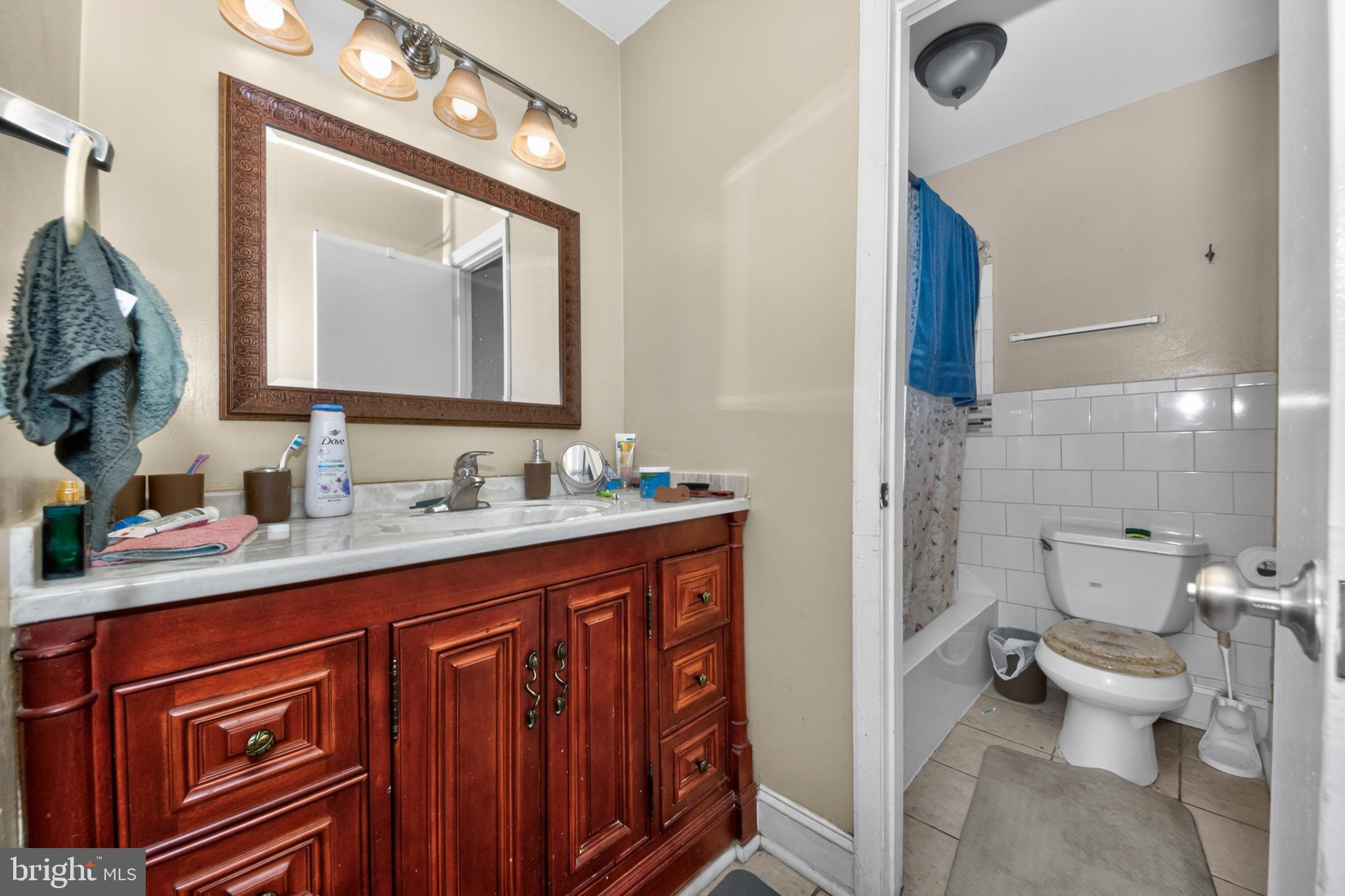 4920 Old Court Road Randallstown, MD 21133 - Photo 30 of 59 Upstairs Bathroom