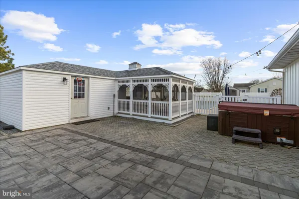 a house view with a backyard space