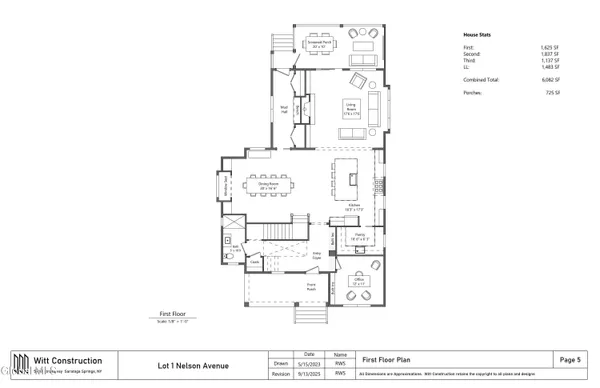 $3,737,000 | 114 Nelson Avenue, Saratoga Springs, NY 12866