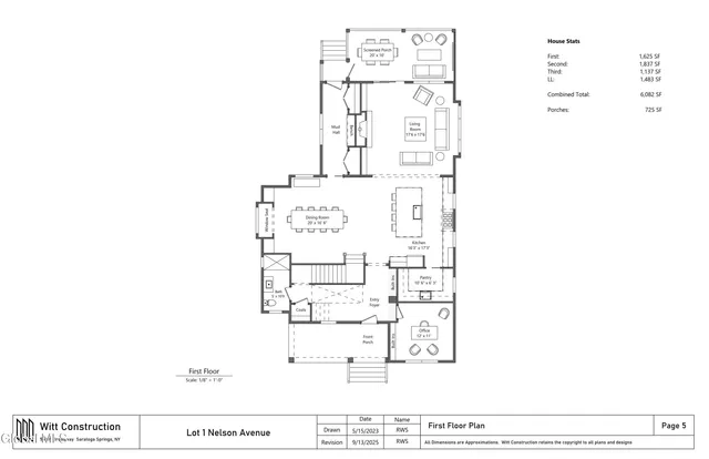 $3,737,000 | 114 Nelson Avenue, Saratoga Springs, NY 12866