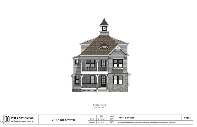 $3,737,000 | 114 Nelson Avenue, Saratoga Springs, NY 12866