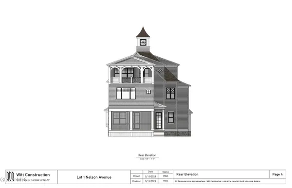 $3,737,000 | 114 Nelson Avenue, Saratoga Springs, NY 12866