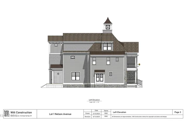 $3,737,000 | 114 Nelson Avenue, Saratoga Springs, NY 12866