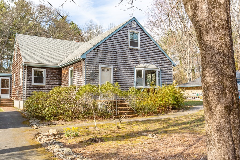 159 Hathaway Road Acushnet, MA 02743 - Photo 1 of 18 a view of a house with snow on the wall