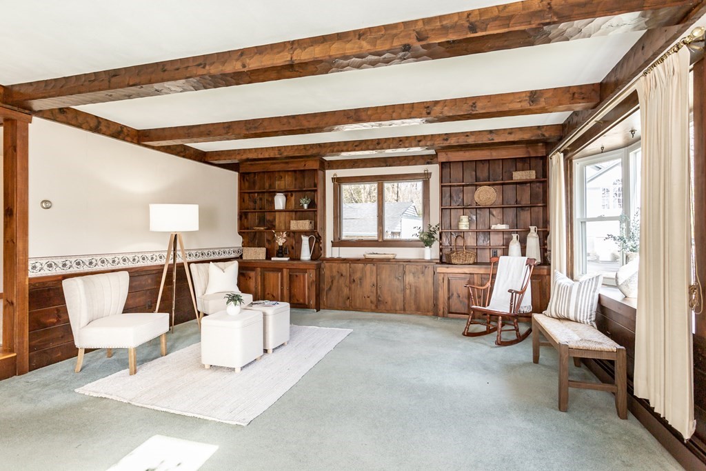 159 Hathaway Road Acushnet, MA 02743 - Photo 3 of 18 a living room with furniture and a large window