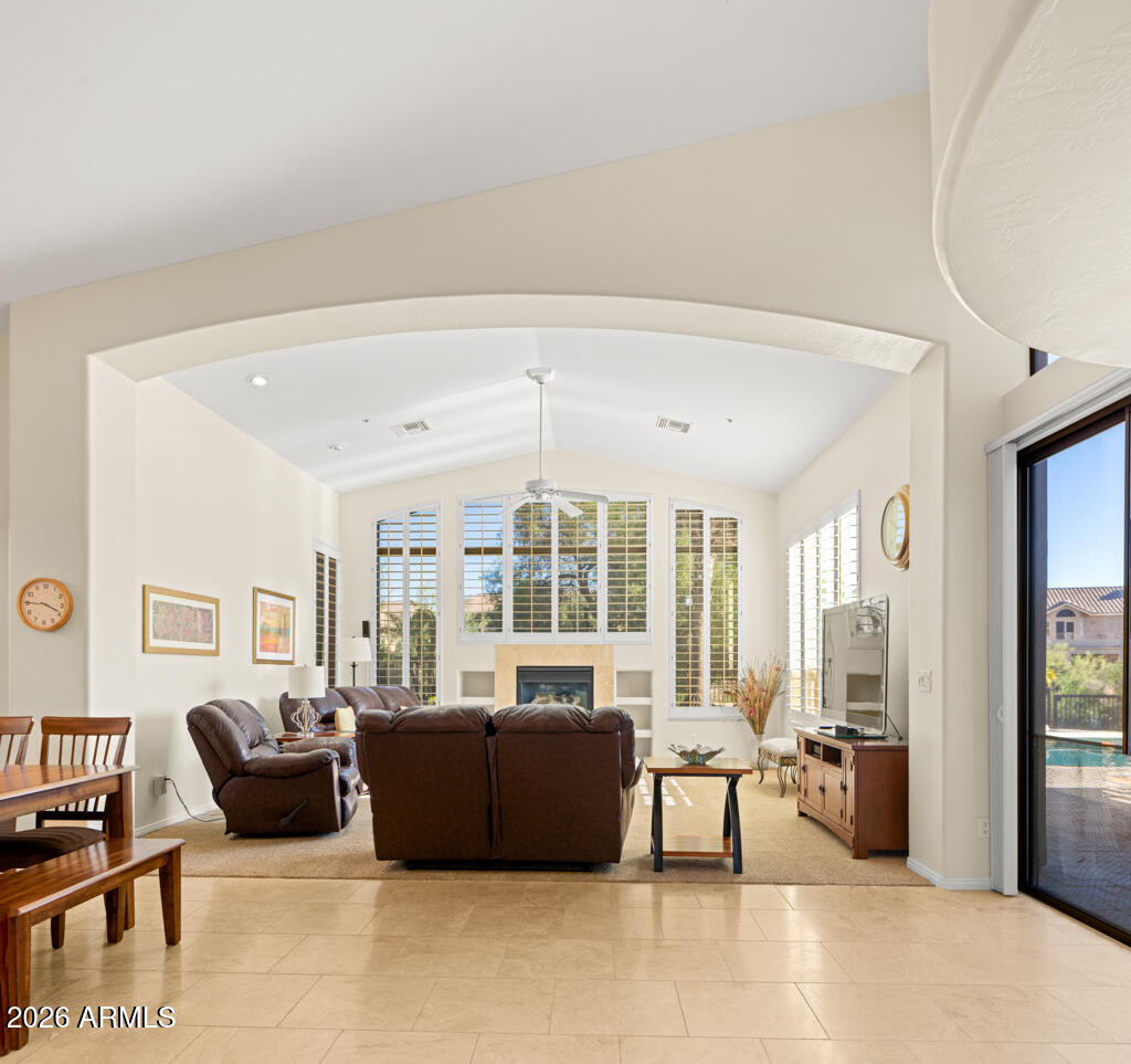 13623 East Geronimo Road Scottsdale, AZ 85259 - Photo 6 of 36 View from Kitchen