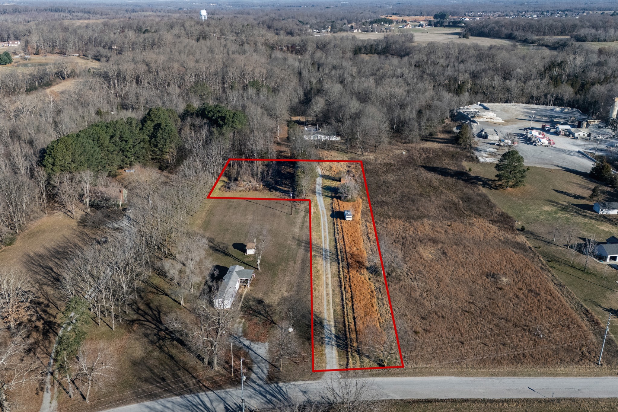 2854 Joe Dowlen Road Pleasant View, TN 37146 - Photo 2 of 12 an aerial view of a houses with outdoor space