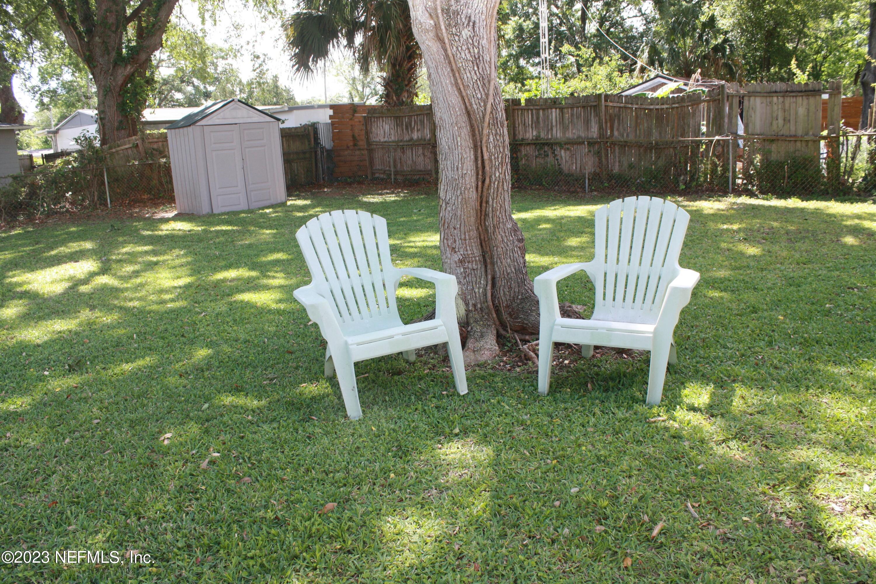 2529 Caladium Road Jacksonville, FL 32211 - Photo 16 of 19 Backyard
