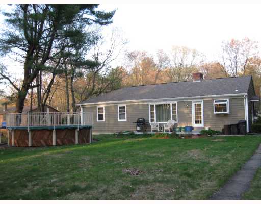 3424 Diamond Hill Road Cumberland, RI 02864 - Photo 3 of 8 Exterior Back.