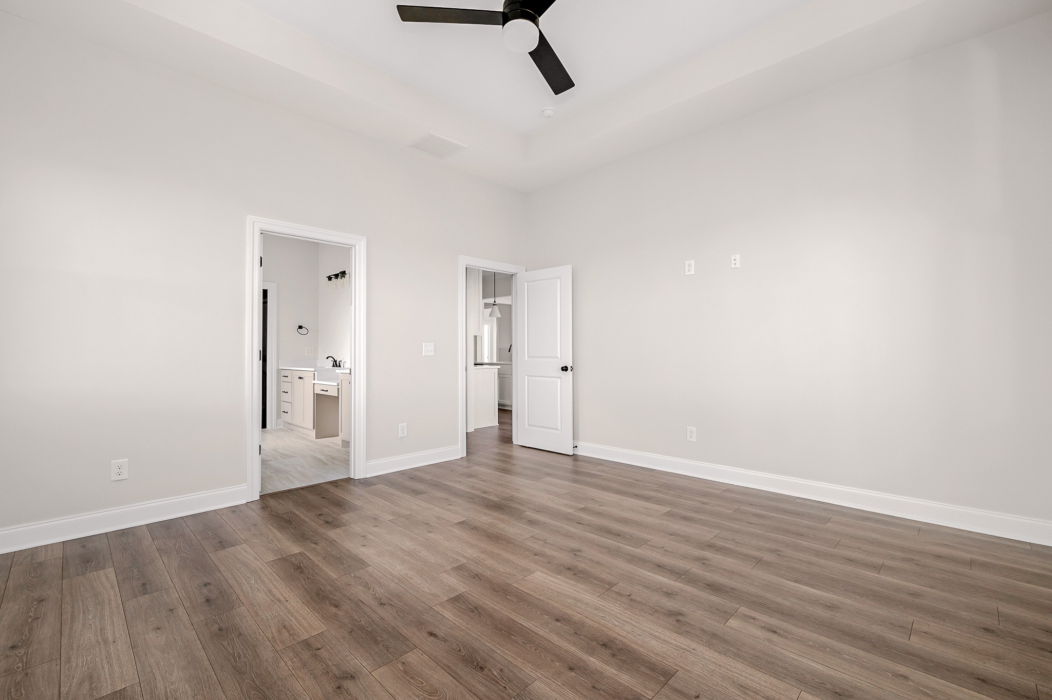 4209 McCown Way Murfreesboro, TN 37127 - Photo 13 of 29 a view of an empty room with wooden floor