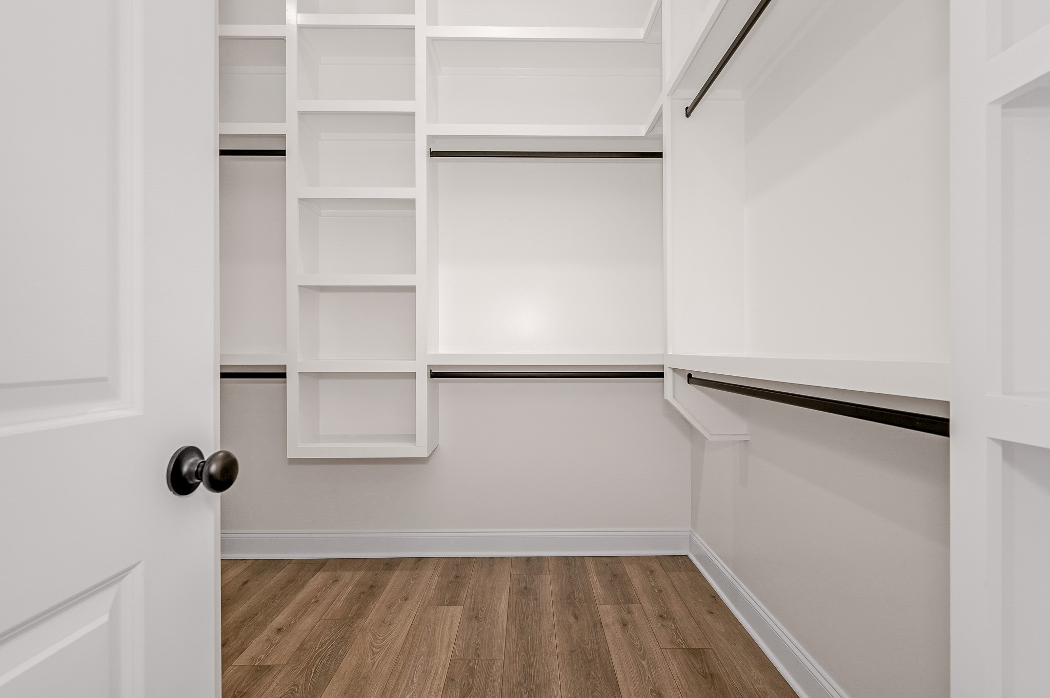 4209 McCown Way Murfreesboro, TN 37127 - Photo 17 of 29 a view of walk in closet with empty racks