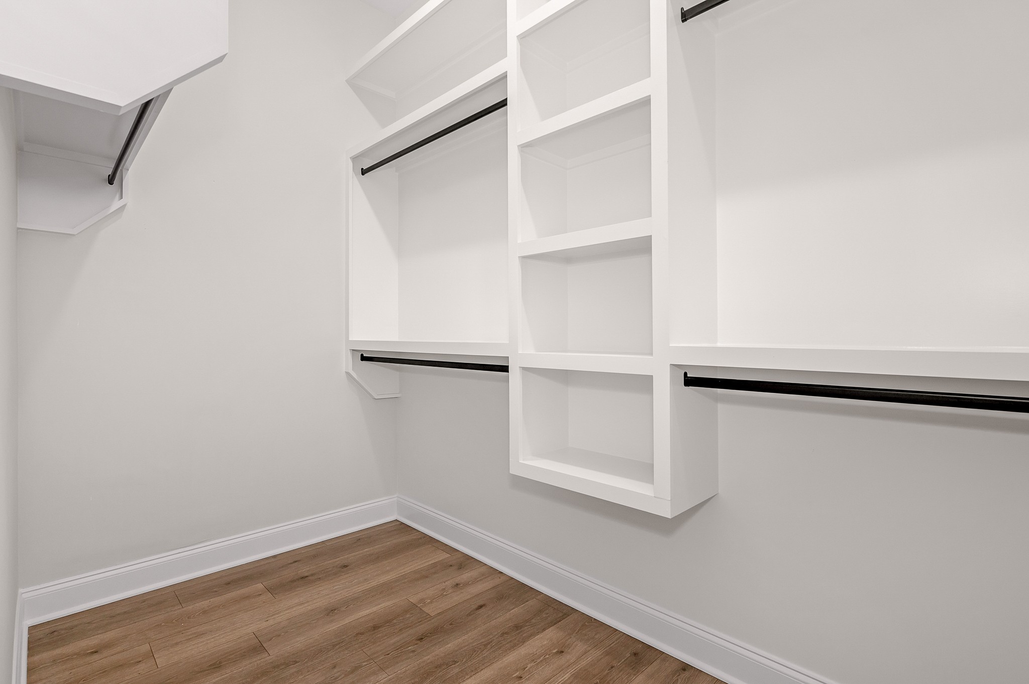 4209 McCown Way Murfreesboro, TN 37127 - Photo 18 of 29 a view of walk in closet with empty racks